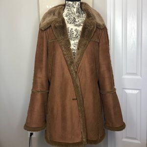 Vintage Suede Winter Jacket